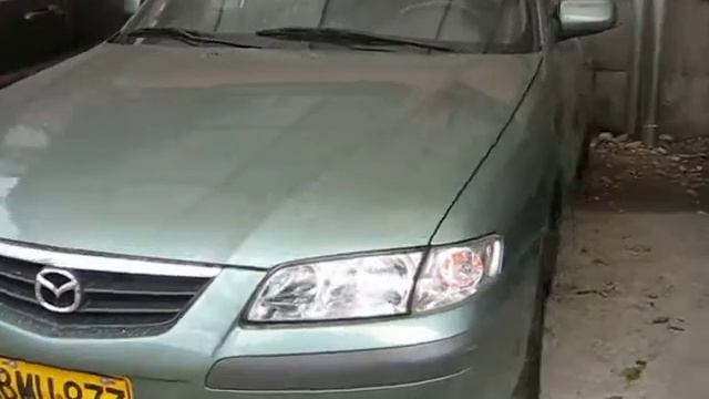 Mazda 323 Ne 2002 смотреть онлайн