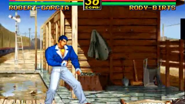Art of Fighting 3 - The Path of the Warrior (SNK 1996) 1mn playthrough смотреть онлайн