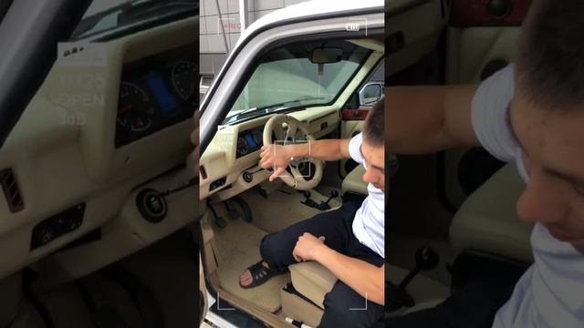 Сижу думаю…….сколько хозяин душу вложил в эту 🚘❤️…, да в тапках…#tiktok #нива#авто#тюнинг смотреть онлайн