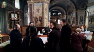 "Взбранной Воеводе" - подобен "Радуйся Живоносный Кресте"