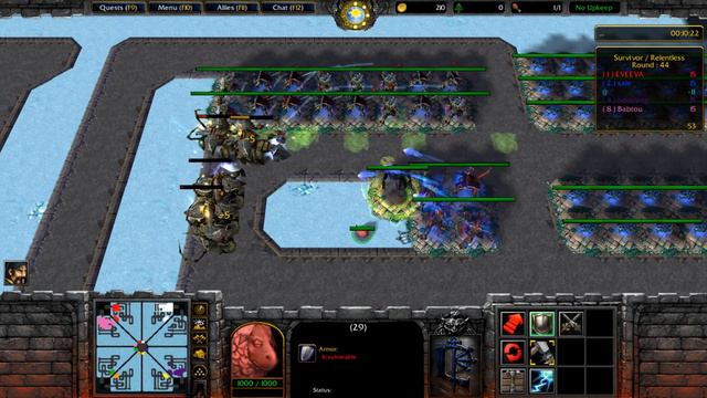 Soldier Tower Defense BF 3.34 / -random / Warcraft 3 / Battlenet смотреть онлайн