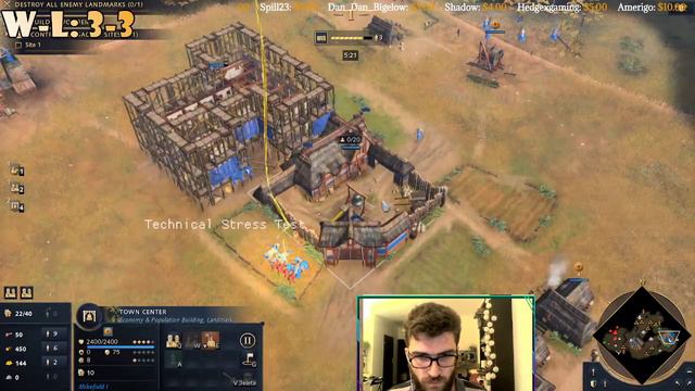 Age of Empires 4 Ladder Game | Holy Roman Empire vs Chinese | Quick and dirty all-in смотреть онлайн