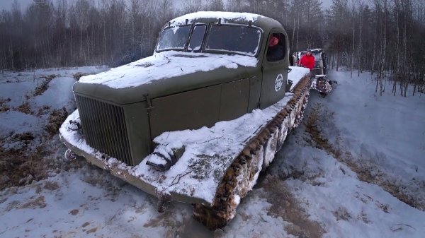 CCCР против Японии АТ-Л vs ДТ 75 Combat Crew