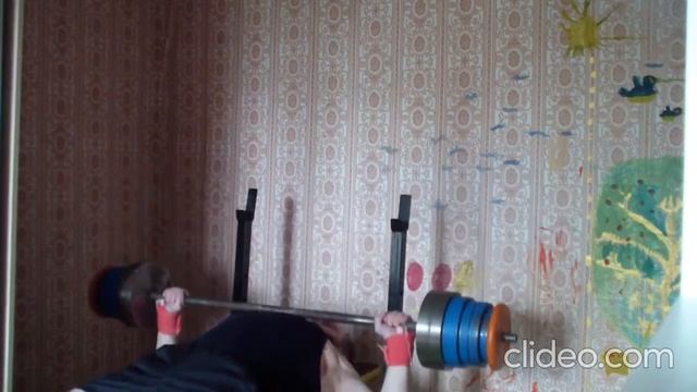 жим лёжа 98кг 2*2 смотреть онлайн