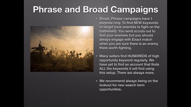 Four Horsemen Campaign Structure Theory - Dominating Amazon PPC with Samurai Tactics смотреть онлайн