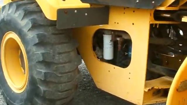 New Holland W130 Wheel Loader Sold on ELS! смотреть онлайн