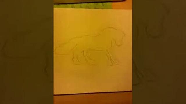 Рисую лошадь из постели смотреть онлайн