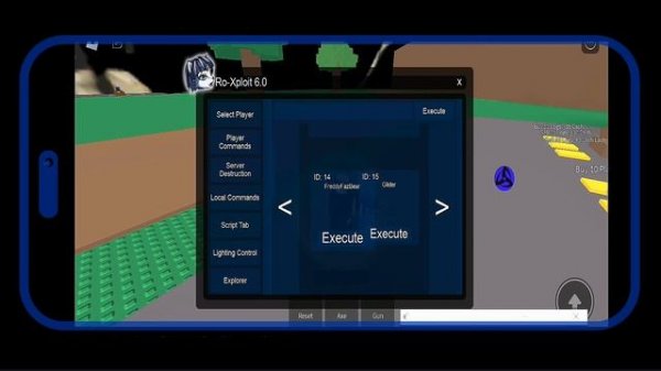 Roblox | Fe Bypass Script | Exploiting | Rc7 Mobile