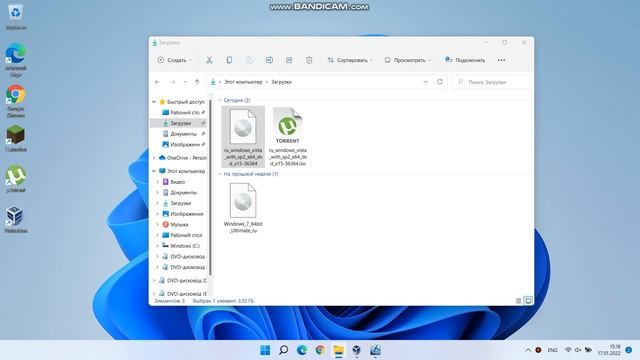 Установка Windows Vista на VirtualBox смотреть онлайн