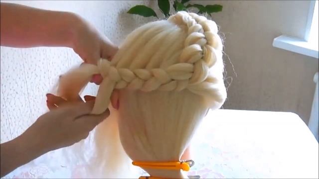 ?Прическа Коса Змейка? смотреть онлайн