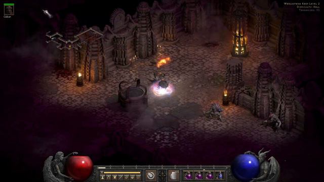 Fire Wall Sorceress COOKS AND MELTS(Diablo 2 Resurrected) смотреть онлайн