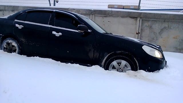 Шевроле Эпика Там где фокус и бора не едут. Спор на деньги.