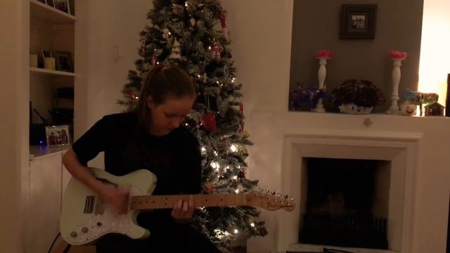 JINGLE BELL ROCK (guitar cover) смотреть онлайн