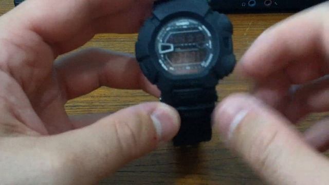 Часы Casio G9000MS смотреть онлайн