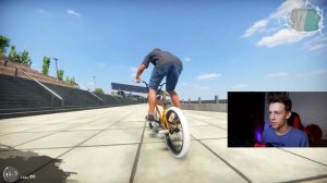 Первый запуск Bmx the game | Замена PIPE?