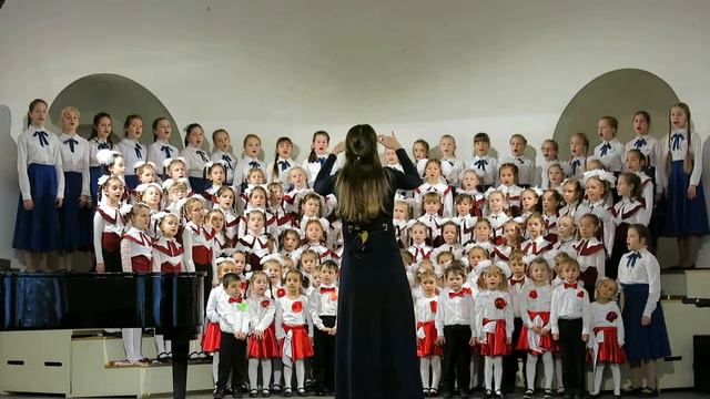 Сводный хор_Рождественская смотреть онлайн