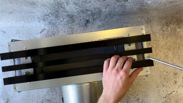 Монтаж щелевых решеток с КСД смотреть онлайн