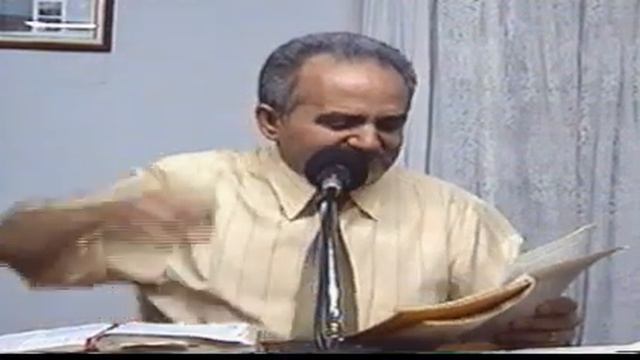 A Sensibilidade do Espírito 20/12/2004 Pastor Osmar Branham смотреть онлайн