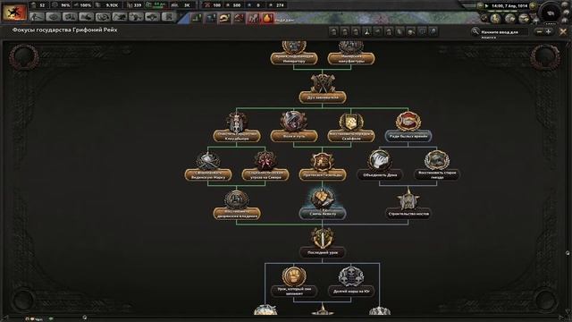 Йельский ректорат (Гровер II) - Equestria At War [Hearts Of Iron IV]