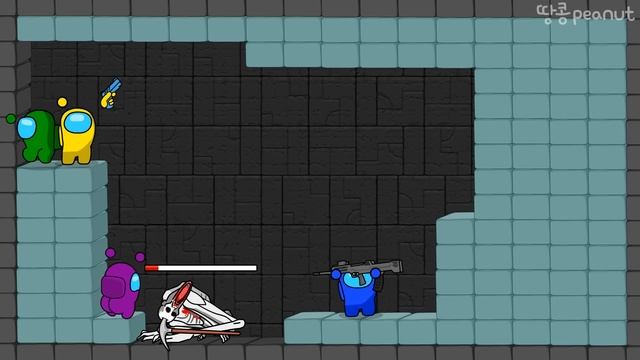 어몽어스 VS Scp-096 Scp-173 애니메이션 15화 AMONG US ANIMATION 15