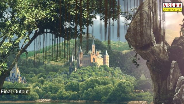 Digital Matte Painting | Photoshop смотреть онлайн