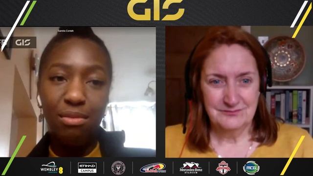 Master's Student Samira meets Women in Football CEO Jane Purdon | GIS Women in the Game Scholarship смотреть онлайн