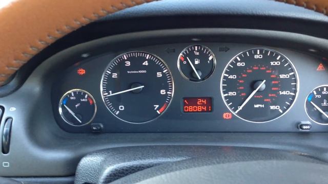 406 Coupe V6 Start after BSI failure смотреть онлайн
