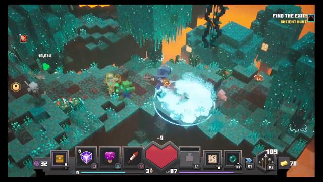 Minecraft Dungeons (HUNTERS ROLEPLAY) смотреть онлайн
