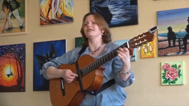 Екатерина Варкалова «Легко и просто…» (стихи и муз. Е. Варкаловой) смотреть онлайн