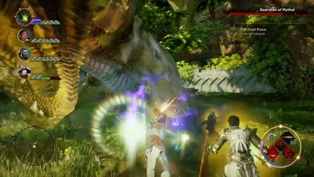 Dragon Age: Inquisition - Master of Dragon Knight смотреть онлайн
