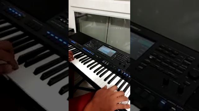عزف أغنية الشاب حسني 🎼🎵🎤 على Yamaha SX700 اللي ما عشق 🎼 شوفو قوة Yamaha في الاصوات смотреть онлайн