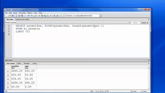 PostgreSQL changing Text to Numeric смотреть онлайн