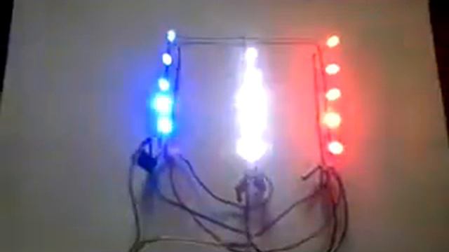 Простая трехканальная цветомузыка на светодиодах смотреть онлайн