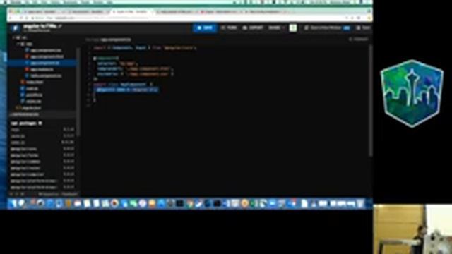 Angular Elements - Rob Wormald  BlackRock  ngSeattle