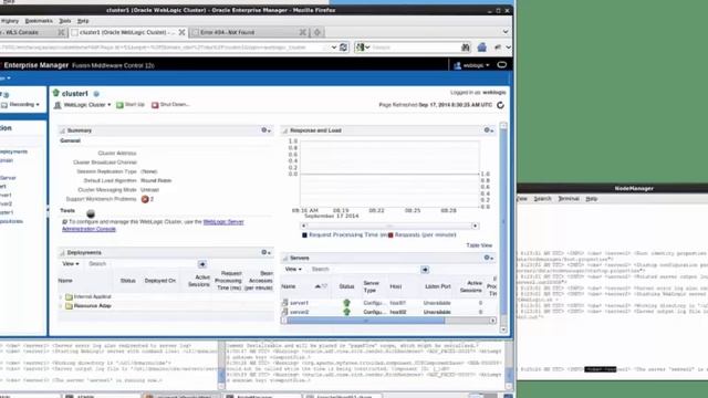 Oracle WebLogic Server 12.1.3 Using Fusion Middleware Control to Manage WebLogic Server смотреть онлайн