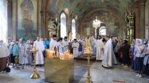 Панихида в Троицкую родительскую субботу.