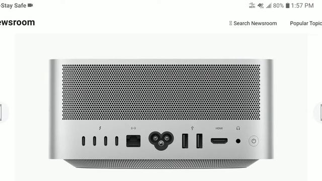 Apple Studio Display monitor Launches with 5K resolution and Dolby Atmos speakers priced at $1600 смотреть онлайн