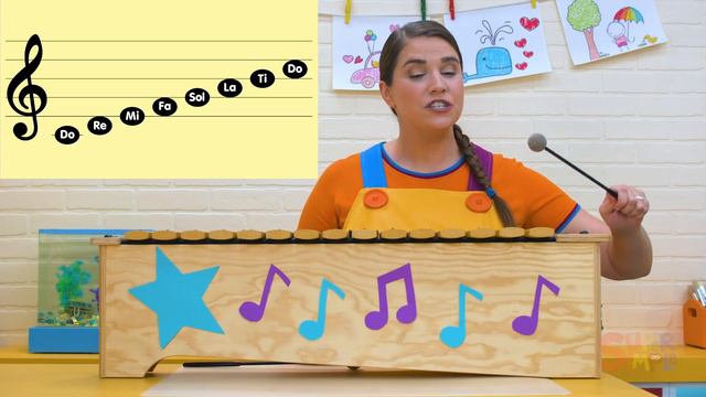 Marvelous Music | Caitie's Classroom | Music Education for Kids смотреть онлайн