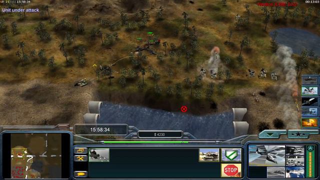 USA Air Force | REBELS ELITE | Command and Conquer Generals Zero Hour смотреть онлайн