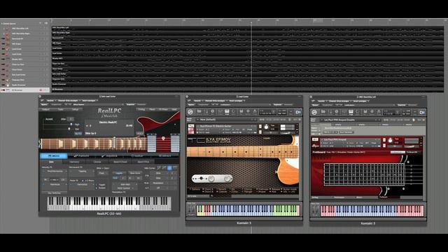 MusicLab Real LPC - Rock Demo 01 смотреть онлайн