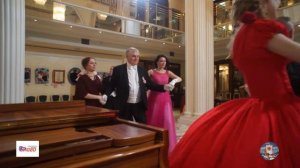 Полька Тройка. Торжественный бал семьи Лобачевых