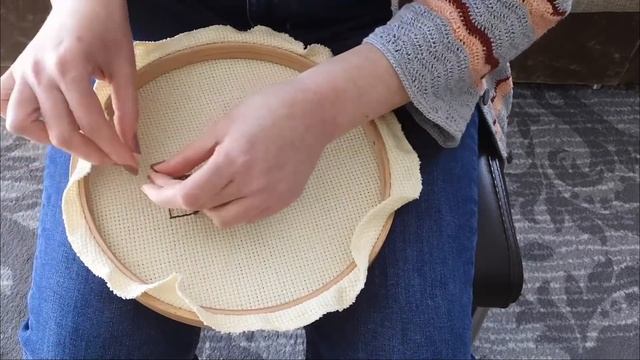 МК - Как быстро вышивать крючком декоративные подушки. Паркетное вышивание. Всё о технике. смотреть онлайн