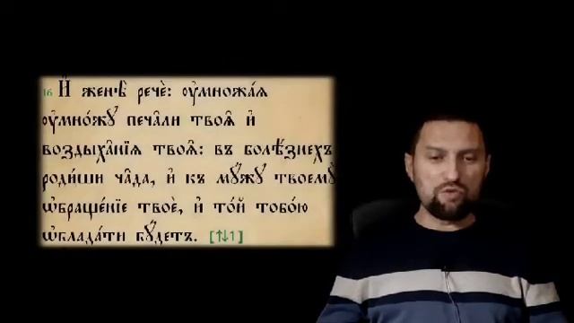№47. Бытие 3;16. Толкование Библии смотреть онлайн