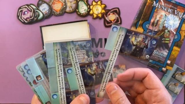 GameLINK! | Unboxing | Mystic Vale смотреть онлайн