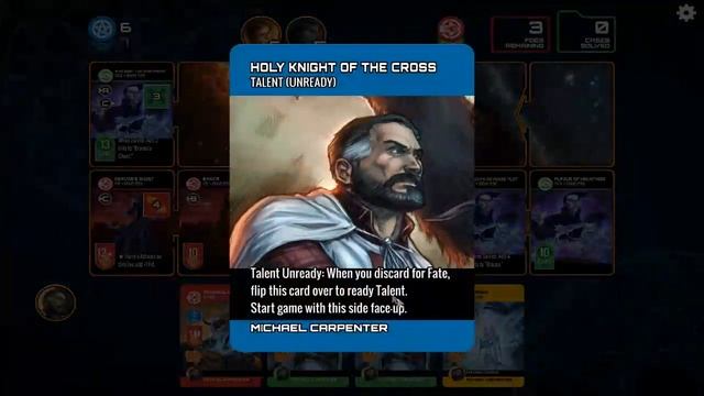 Dresden Files Cooperative Card Game | Let's Play Ep.5 | Grave Peril [Wretch Plays] смотреть онлайн