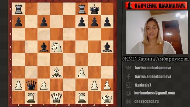 Дебютная теория с МГ Кариной Амбарцумовой! Шотландская партия + Дебют Четырех Коней. Шахматы. смотреть онлайн