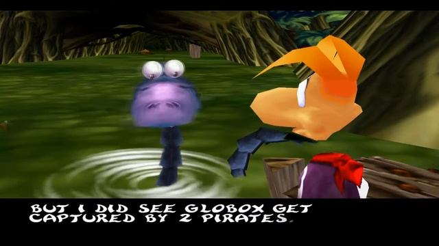 Rayman 2 (PC) - Double Death Warp Glitch (Game Over) смотреть онлайн