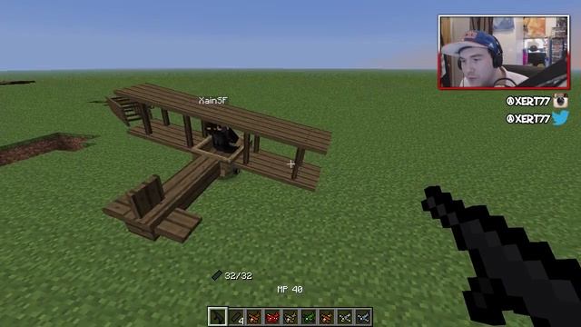Minecraft Mod Showcase : WWII TANKS, PLANES, CARS Mod (FLANS MOD VEHCLES) смотреть онлайн