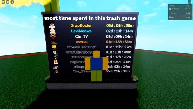 #21 - Roblox Pee Simulator Leaderboard Grind смотреть онлайн