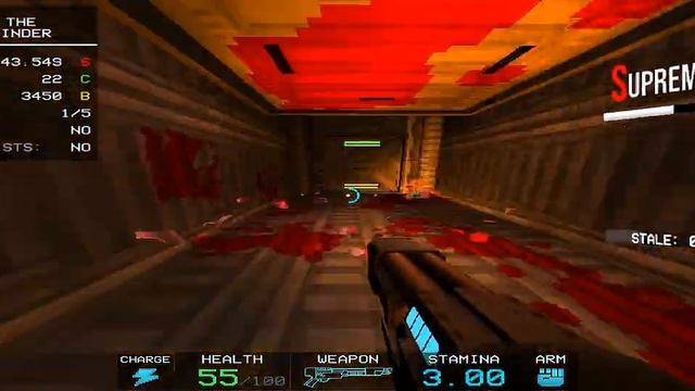 Идем к Миносу Прайму часть 1 Ultrakill смотреть онлайн